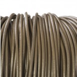 Zdjęcie - Rzemień naturalny brunatny 3mm